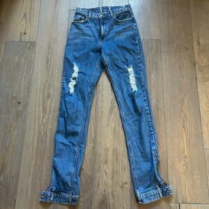 Revice denim straight leg jeans